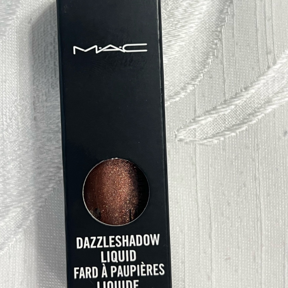MAC Cosmetics Dazzleshadow Liquid - Rich Copper